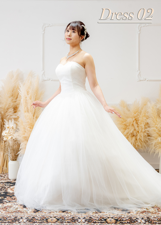 選べる衣装 - 東京駅で結婚式前撮り・フォトウェディングならCRYSTAL