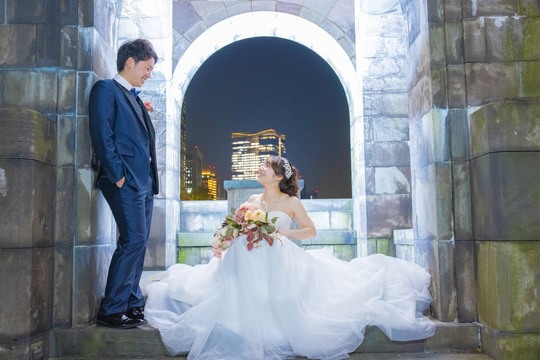東京駅丸の内で結婚式前撮りならcrystal Wedding 東京駅丸の内で結婚式前撮りならcrystal Wedding